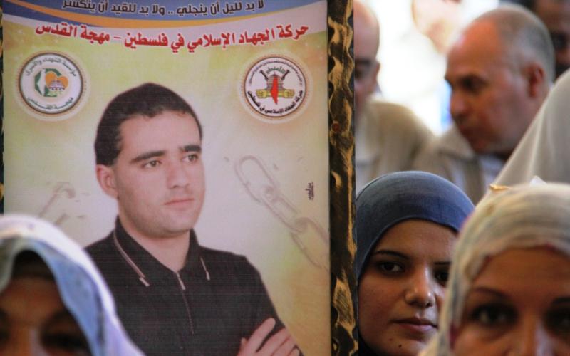 بالصور.. الأسرى يوحدون الفصائل الفلسطينية