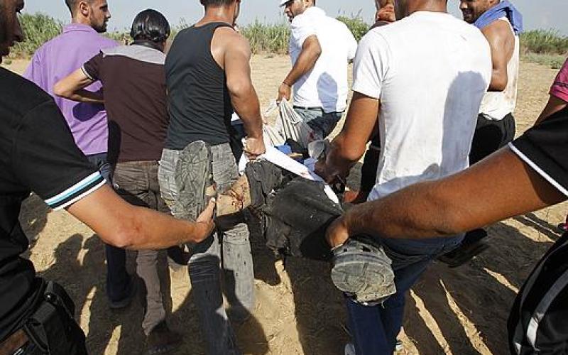 صور.. 3 شهداء في قصف مدفعي شمال القطاع