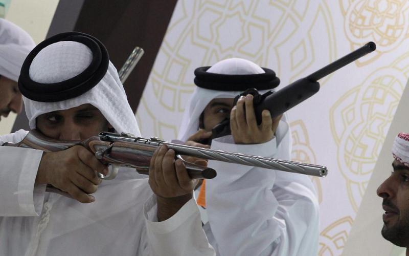 بالصور.. مهرجان أبو ظبي للصيد والفروسية