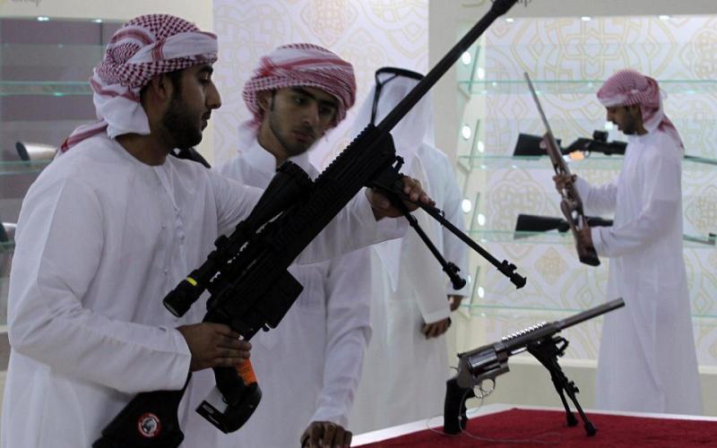 بالصور.. مهرجان أبو ظبي للصيد والفروسية