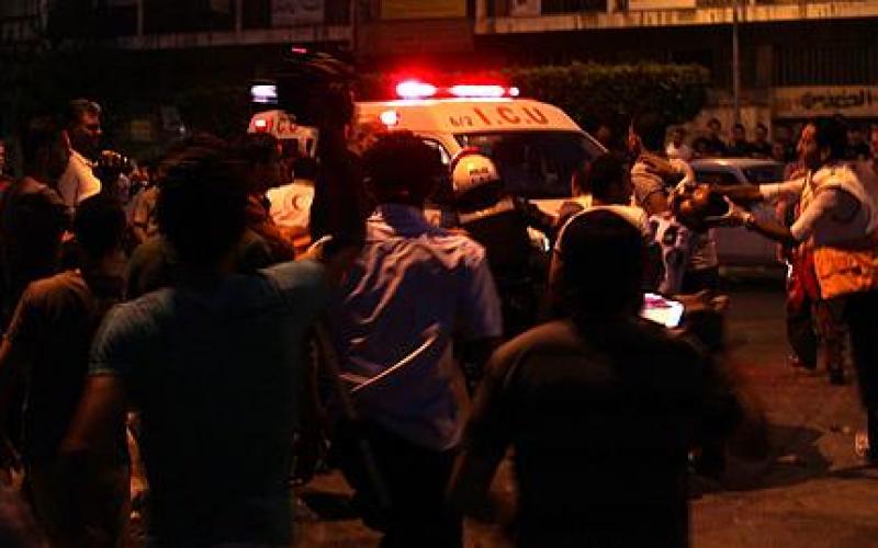 صور.. مواجهات بين محتجين ضد الغلاء والشرطة
