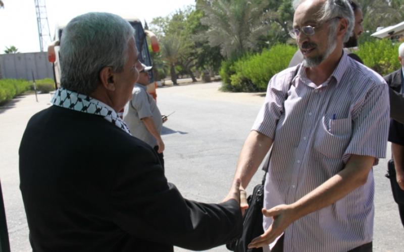 بالصور.. وفد تضامني من الفلكيين يصلون غزة‎