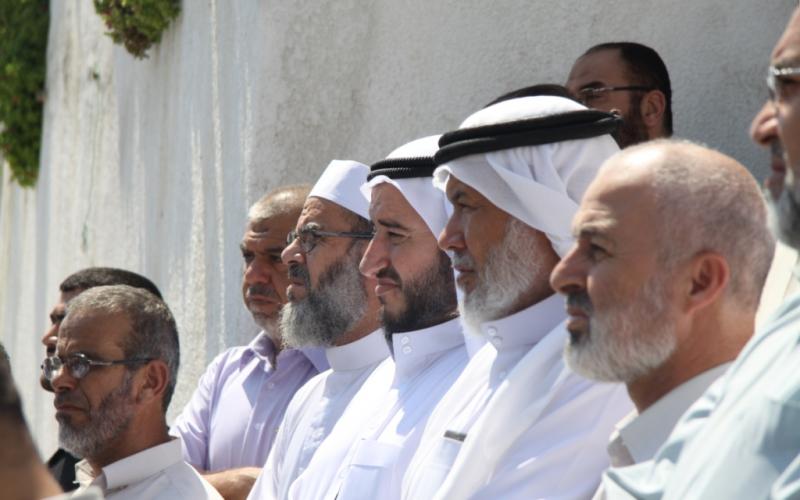 صور.. وقفة بغزة استنكاراً لفيلم يسيء للرسول