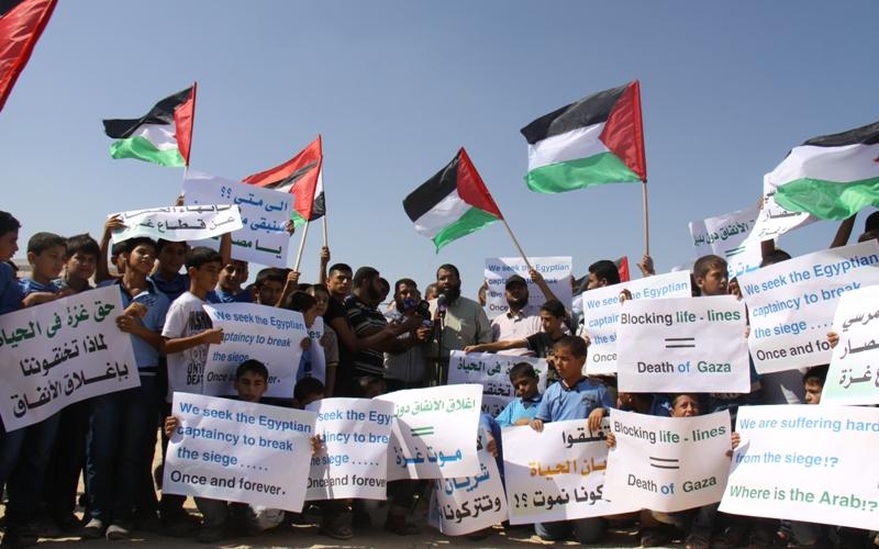 حماس: لا يمكن إغلاق الأنفاق دون فتح المعابر