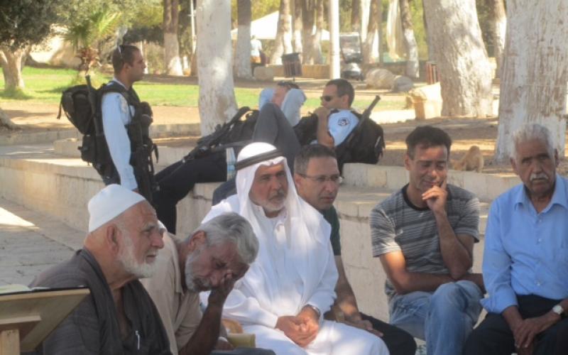 صور..مغتصبون يؤدون شعائر تلمودية بالأقصى