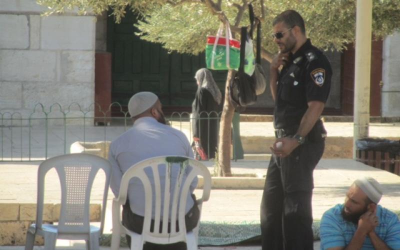 صور..مغتصبون يؤدون شعائر تلمودية بالأقصى