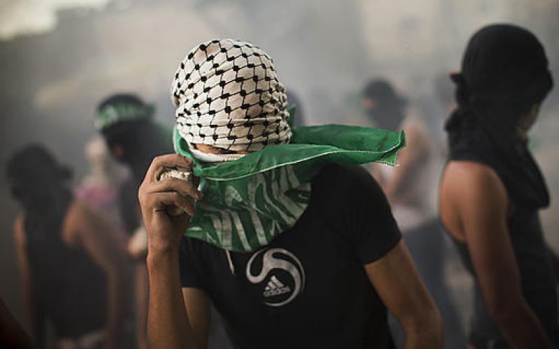 مواجهات وإصابات في مسيرة لنصرة النبي بالقدس