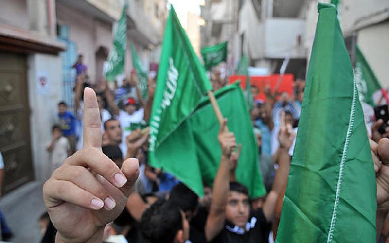 صور.. مسيرة لـ"حماس" في القدس نصرة للنبي