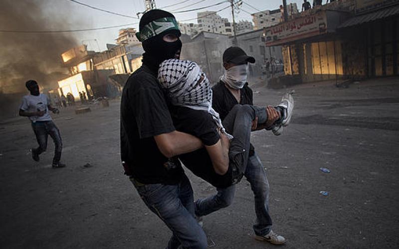 صور.. مسيرة لـ"حماس" في القدس نصرة للنبي