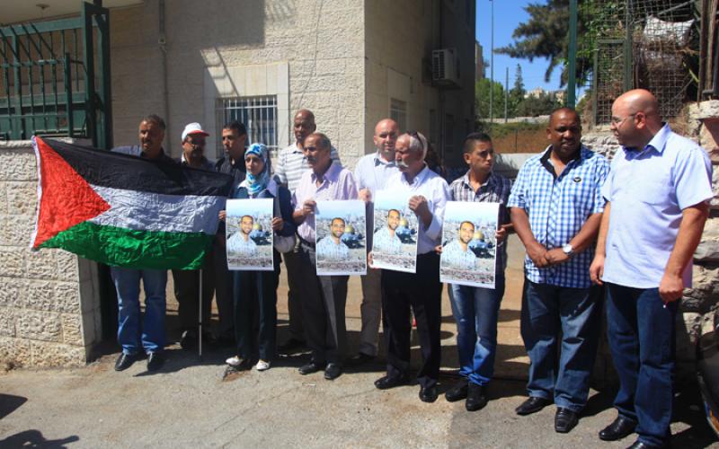 صور.. تظاهرات في رام الله والقدس دعماً للأسرى