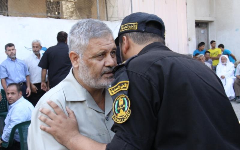 صور.. تشييع شهيدين ارتقيا أمس برفح
