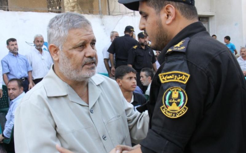 صور.. تشييع شهيدين ارتقيا أمس برفح