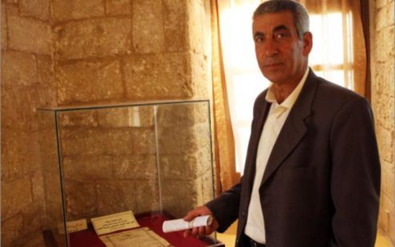 صور.. معرض المخطوطات التاريخية في غزة