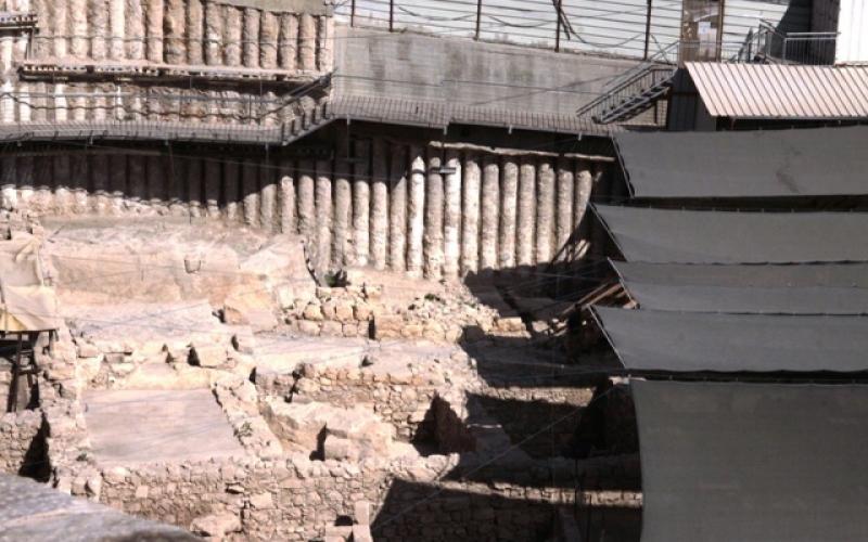 صور.. احاطة الأقصى بجسور تربط المستوطنات