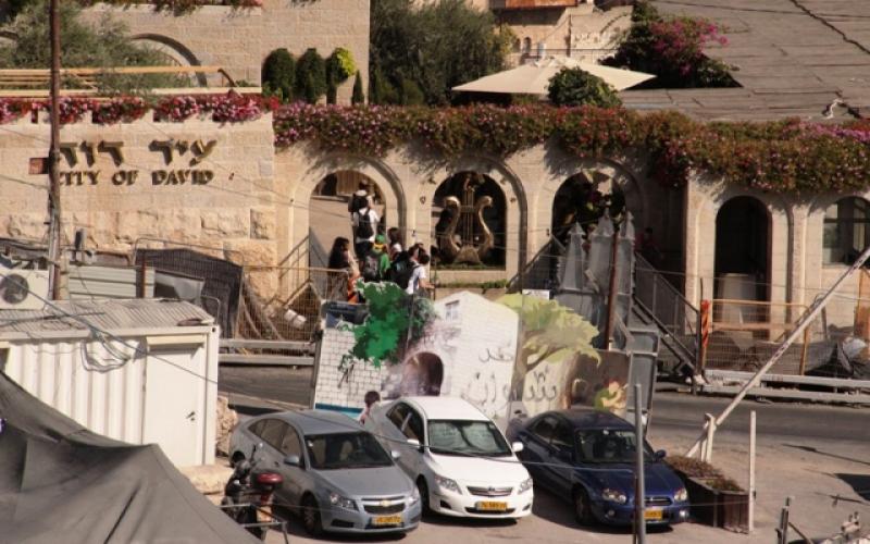 صور.. احاطة الأقصى بجسور تربط المستوطنات