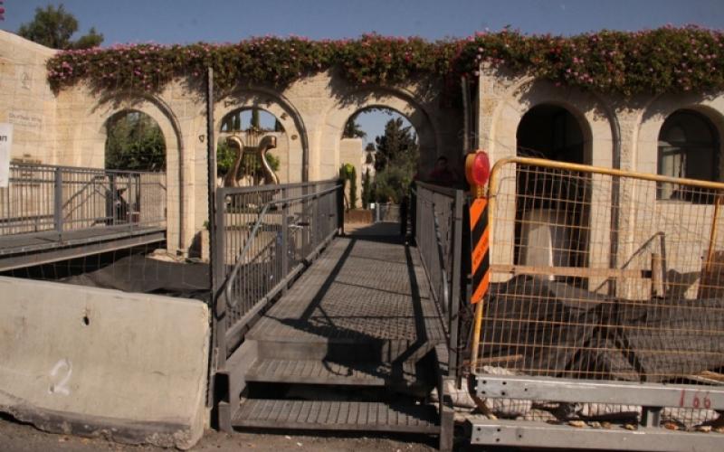صور.. احاطة الأقصى بجسور تربط المستوطنات