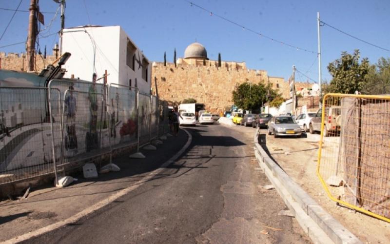 صور.. احاطة الأقصى بجسور تربط المستوطنات