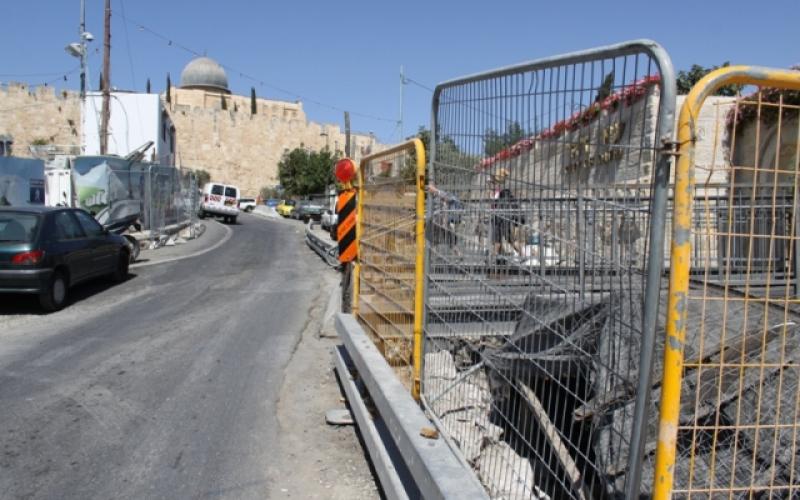 صور.. احاطة الأقصى بجسور تربط المستوطنات