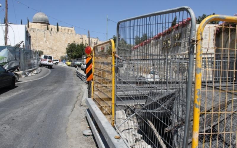 صور.. احاطة الأقصى بجسور تربط المستوطنات