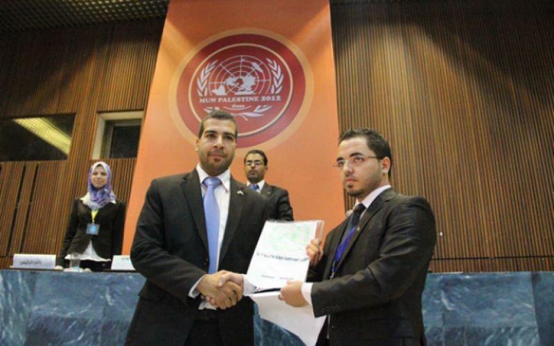 بالصور.. الأمم المتحدة في غزة