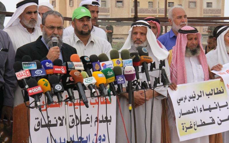 حماس لمصر.. "لا تدعونا نفقد الأمل بثورتكم"