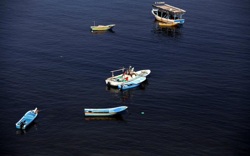 صور: ميناء غزة البحري كما لم تشاهده من قبل