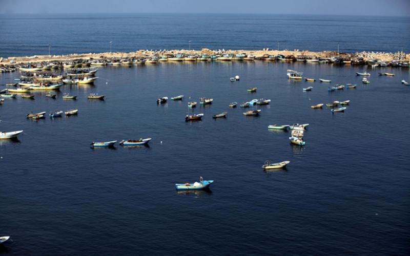 صور: ميناء غزة البحري كما لم تشاهده من قبل