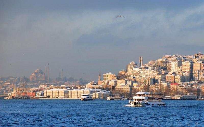 صور:إسطنبول سحر العمارة والطبيعة