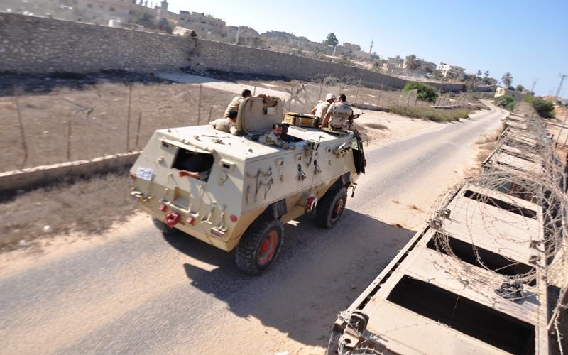 صور: ما يجري على حدود رفح عن قرب