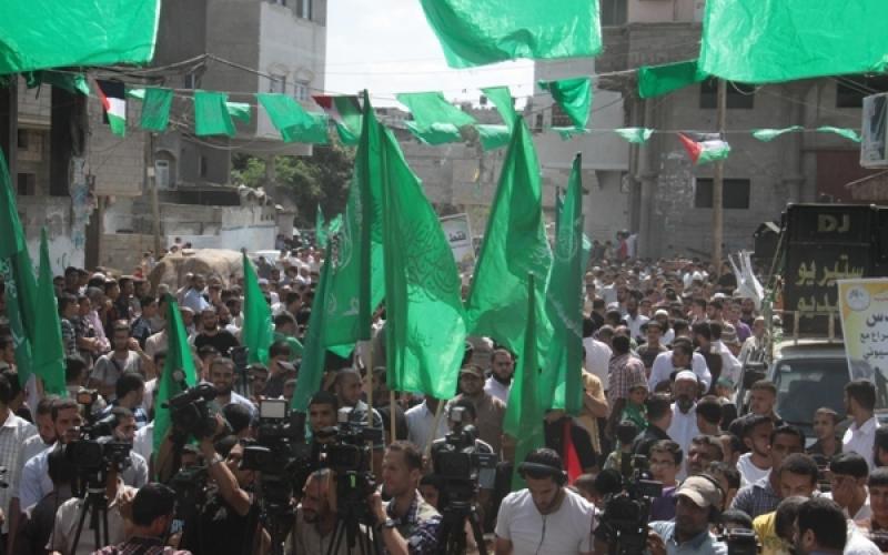 صور: مسيرة "نصرة الأقصى" شمال القطاع