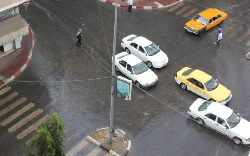 صور: أمطار الخير تهطل مبكراً على غزة