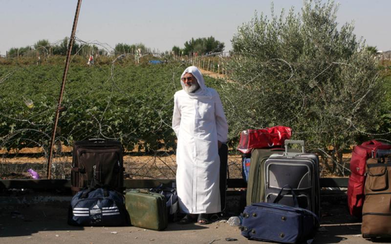 صور: معبر رفح اليوم.. فصل معاناة جديد