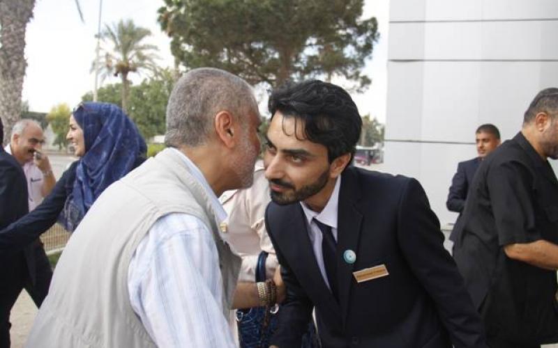 صور: وصول وفد منظمة التعاون الإسلامي لغزة