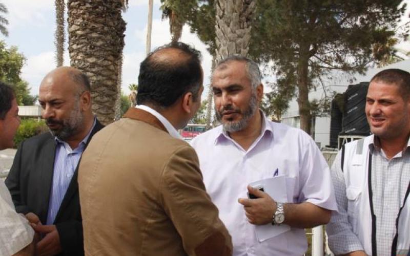 صور: وصول وفد منظمة التعاون الإسلامي لغزة