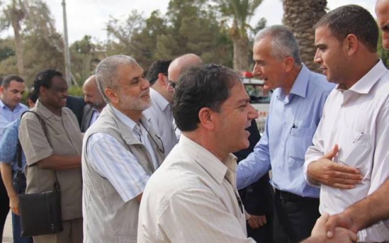 صور: وصول وفد منظمة التعاون الإسلامي لغزة