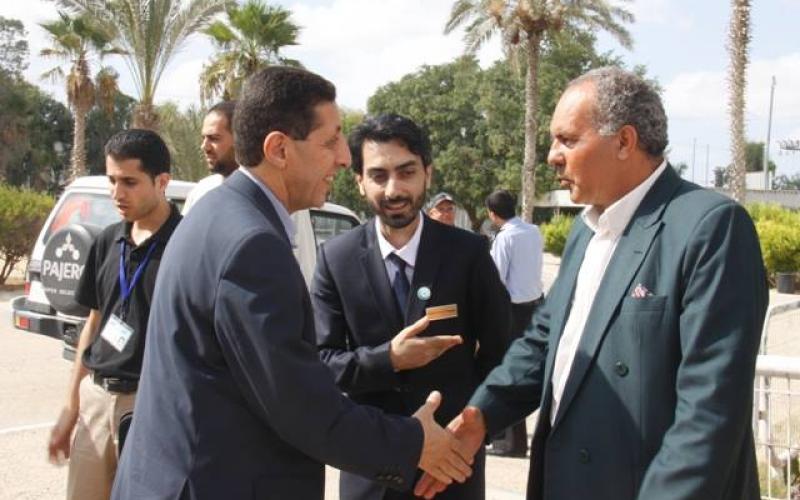 صور: وصول وفد منظمة التعاون الإسلامي لغزة