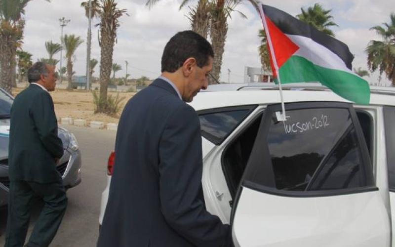 صور: وصول وفد منظمة التعاون الإسلامي لغزة
