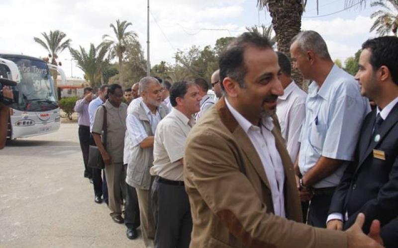 صور: وصول وفد منظمة التعاون الإسلامي لغزة