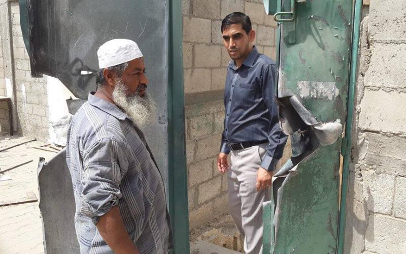 ‫صور:‬ آثار العدوان على المدارس بخان يونس