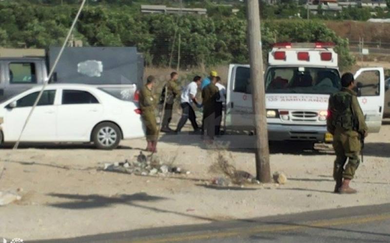 صور: استشهاد فلسطيني برصاص الاحتلال