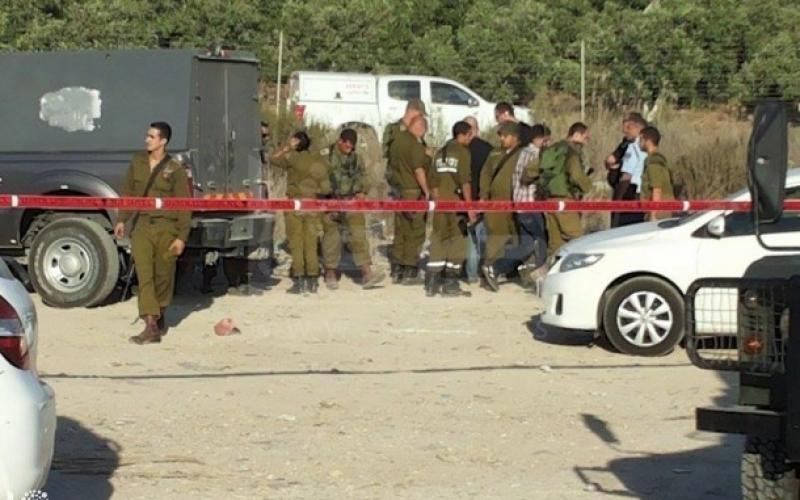 صور: استشهاد فلسطيني برصاص الاحتلال