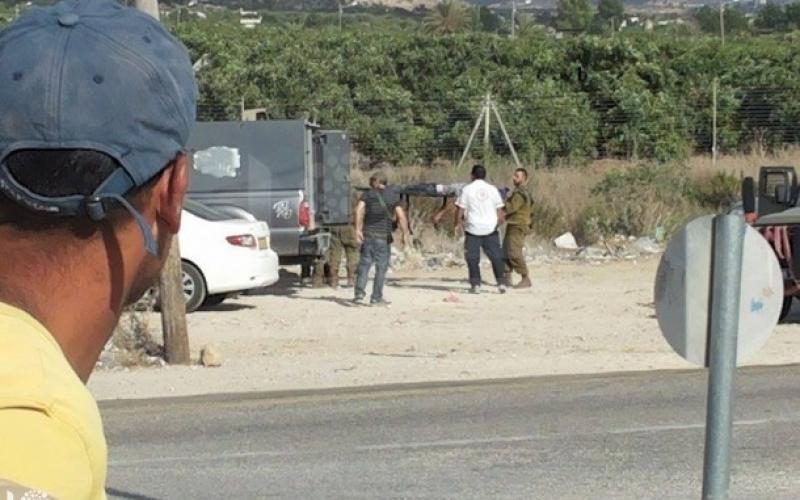 صور: استشهاد فلسطيني برصاص الاحتلال