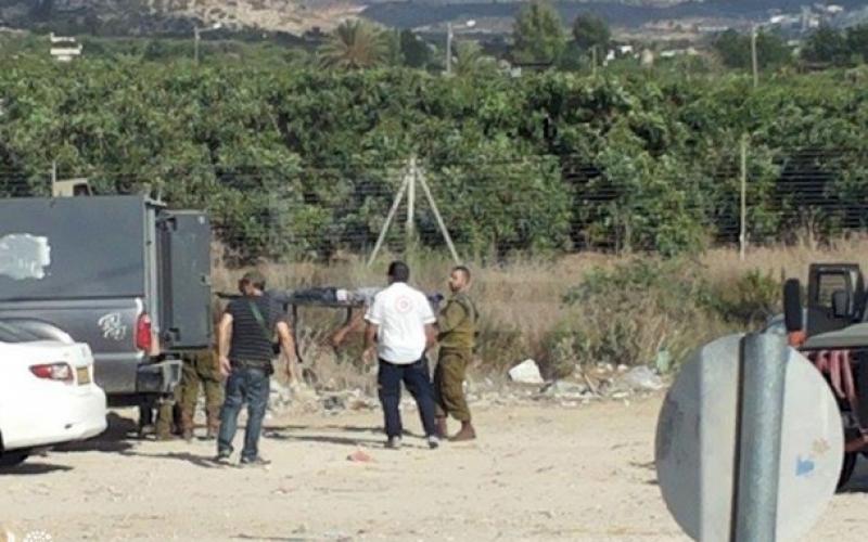 صور: استشهاد فلسطيني برصاص الاحتلال