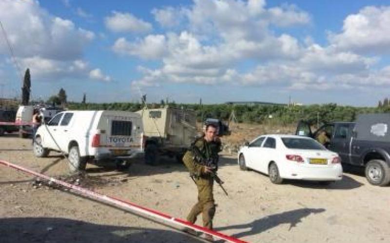 صور: استشهاد فلسطيني برصاص الاحتلال
