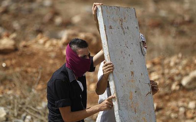 صور: مواجهات بين شبان فلسطينيين وقوات الاحتلال