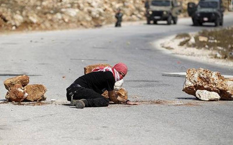 صور: مواجهات بين شبان فلسطينيين وقوات الاحتلال