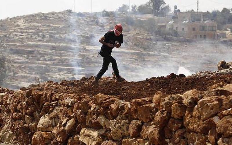 صور: مواجهات بين شبان فلسطينيين وقوات الاحتلال