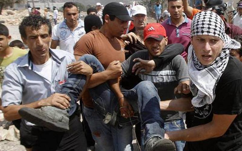 صور: مواجهات بين شبان فلسطينيين وقوات الاحتلال