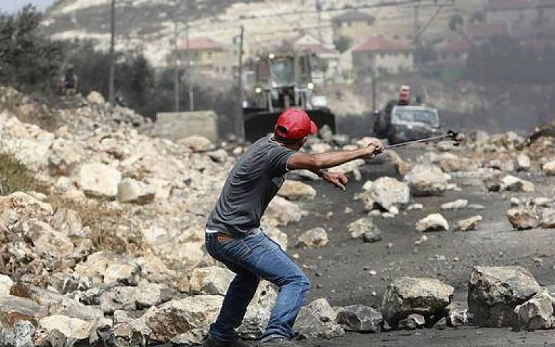 صور: مواجهات بين شبان فلسطينيين وقوات الاحتلال