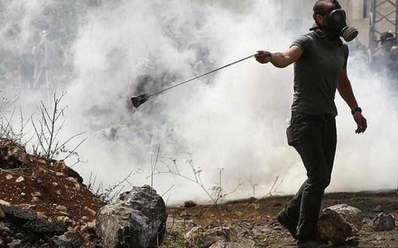صور: مواجهات بين شبان فلسطينيين وقوات الاحتلال
